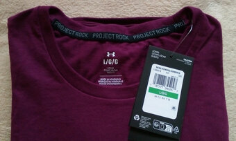 Under Armour Project Rock tričko vel.L - 4