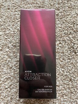 Nový dámský parfém Avon Attraction Closer - 50 ml - 4
