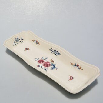 Wedgwood Elegantní sada - podnos + džbánek - 4