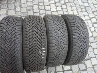 ALU KOLA + ZIMNÍ PNEU 205/55R16 FORD 16"PEUGEOT - 4