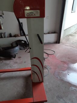 Infra zářič pro lakovnu Infra Quick master 6 - 4