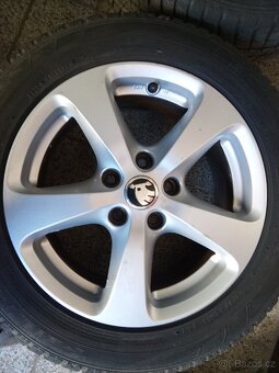 ALU Škoda 5x112 R16 - 4