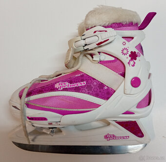 Rostoucí brusle Crowned Ice princess EU32-35 - 4