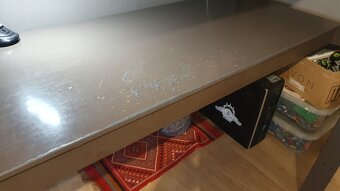 patrová postel s pracovní deskou Vipack - 4