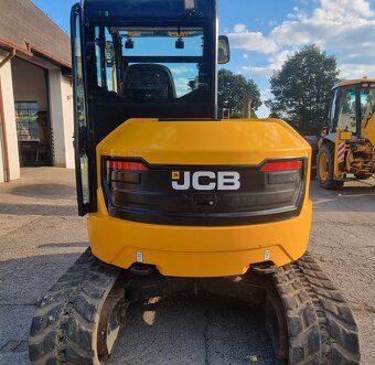 Zánovní JCB 50Z-2 2022 original 1100mth, TOP stav - 4