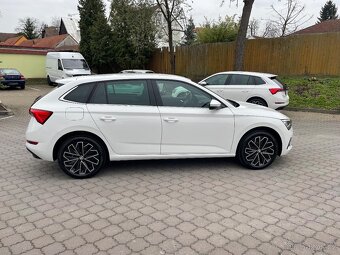 PRONÁJEM VOZIDLA SKODA SCALA, CNG, R.V.2023, NA TAXI / UBER - 4
