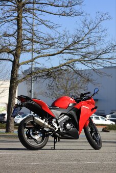 Honda cbr 125 ( na opravu ) - 4