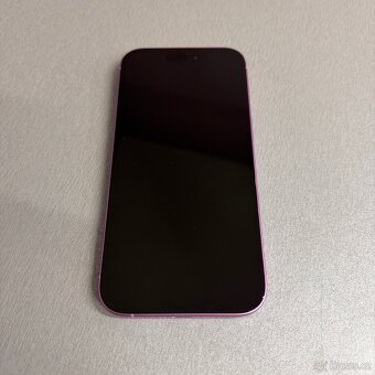 iPhone 16 128GB růžový, 100% baterie, jako nový, záruka - 4