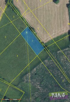 Prodej orné půdy, trvalého travního porostu a lesního pozemk - 4