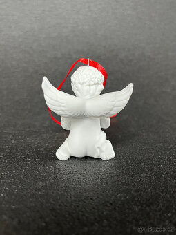 Rosenthal Soška, dekorace Anděl s květinou 5.5 cm - 4