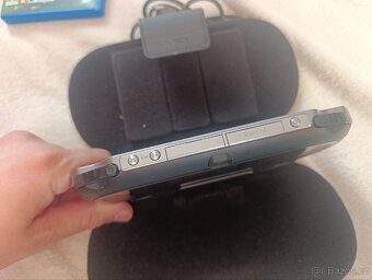 Sony PS PlayStation Vita OLED + Hra - 4