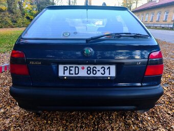 Škoda Felicia 1.3 MPI najeto 44 544km - 4