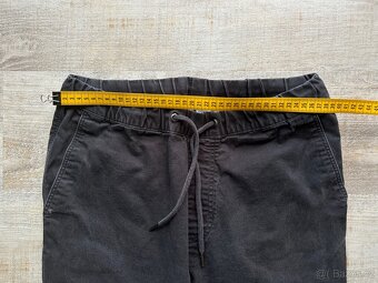 Bavlněné jogger kalhoty H&M, černé, vel.170 - 4