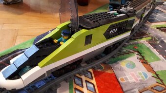 Vláček Lego city - 4