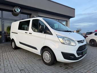 Ford Transit Custom 2,2 TDCI 6 MÍST L2H1 TREND ČR 1. MAJITEL - 4