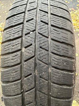 Prodám zimní obutá kola 5x112/r15 - 4