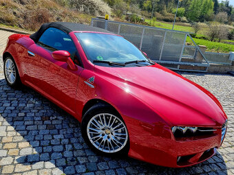 Alfa Romeo Spider 939 - 1,8 TBi - Nové ČR - 4