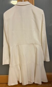 Bílé sakošaty Massimo Dutti vel.40/8 - 4