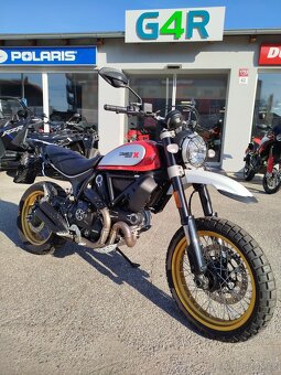 Ducati Scrambler Desert Sled, 1. MAJITEL, POUZE 664 KM, NOVÉ - 4
