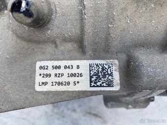 Audi Q7 Q8 VW Touareg III Zadní Diferenciál 0G2500043B - 4