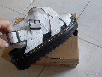Dr Martens Nove sandalky kožene vel 38 - 4