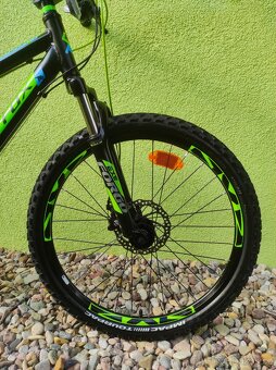 Značkové dětské kolo Leader Fox 24" disc - 4