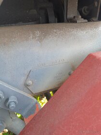 Malotraktor Gutbrod 2500 s přední rotační sekačkou - 4