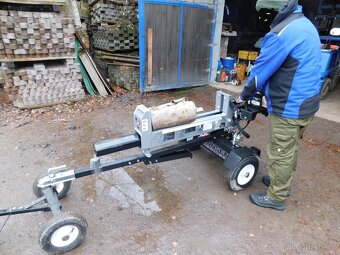 Jansen HS-20DS63M 20t/62 obousměrná štípačka - 4