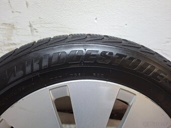 Alu kola R16 5x112 Mercedes + zimní pneu 205/55/16 MO - 4