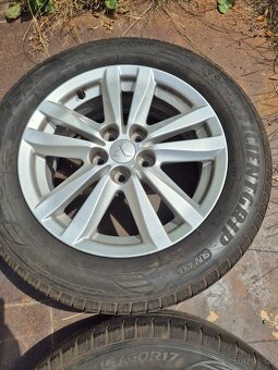 Orig.alu kola Mitsubishi 5x114,3R17"Et46 - 4