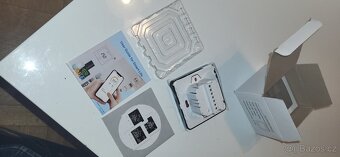 Nástěnný WiFi Smart Tuya Thermostat pro SmartHome - Černý - 4