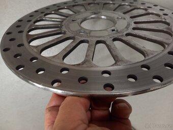 HARLEY DAVIDSON brzdové kotouče 2 ks,průměr 298mm,model ABS - 4