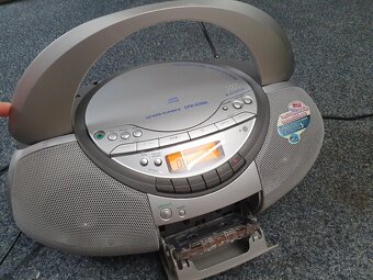 SONY CFD-S350L rádio/CD magnetofón - 4