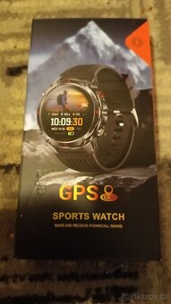Nové Smart Watch GPS 3 ATM plus náhradní řemínek - 4