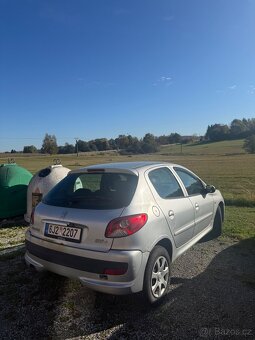 Peugeot 206+, 2010, 1.4, 55kw - 4