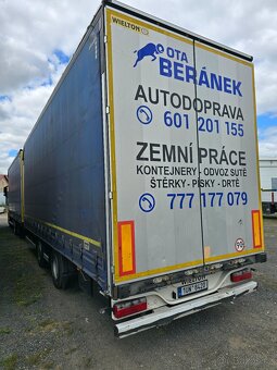 Prodám Mercedes Actros 528 560 km + stálá práce dohoda - 4