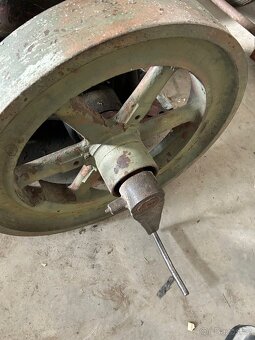 Stabilní motor SLAVIA DIESEL 8 koní - 4