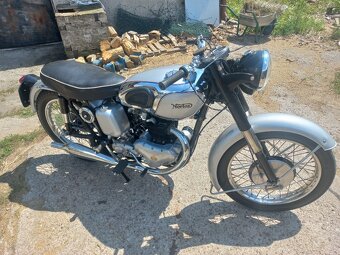 Norton 500 ohv  dominátor  model 7 - 4