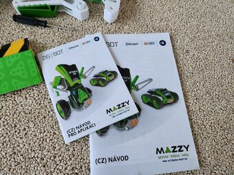 Didaktická hračka Zigybot Mazzy - nauč se kódovat - 4