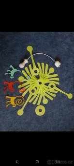 Lustr do dětskeho pokoje s opičkami - 4