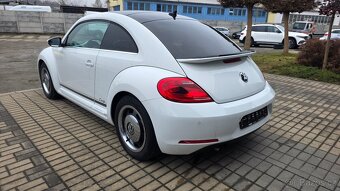VW Beetle TOP stav zánovniho vozu - 4