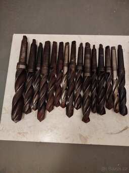 Vrtáky morse 15 ks +2 ks redukce - 4