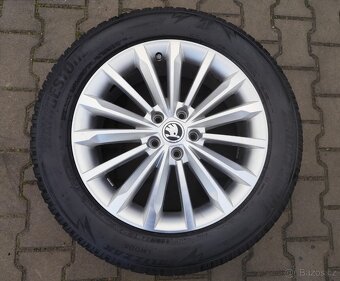 Alu kola originál Škoda Kodiaq 5x112 R18 Trinity - 4