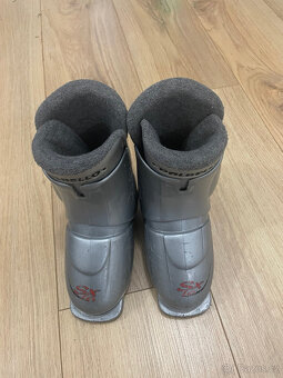 Dětský lyžařský se pro začátečníky: lyže 90 cm + boty 18 cm - 4