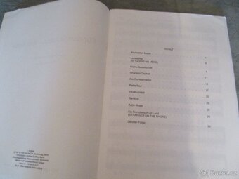 noty na klarinet - 4