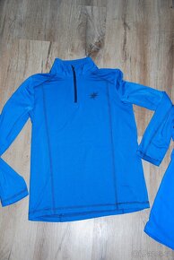 Funkční tričko + mikina, vel. 140 - 4