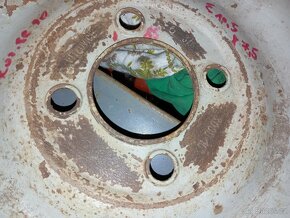 Zetor disky 3.00-D16,pneu 5.0-R16 - 4