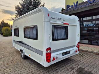 Obytný přívěs Hobby Excellent 410 SFe - 4