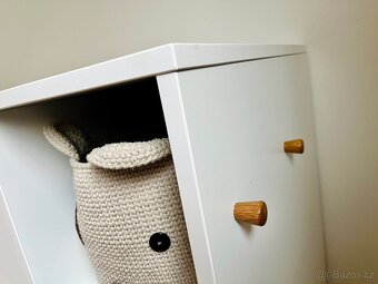 Šuplíková komoda / přebalovací pult - 4