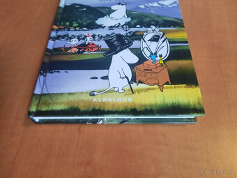 Mumini 3. - Čarodějův klobouk - 4